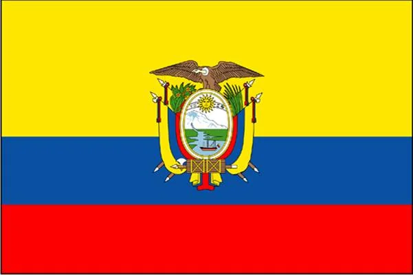 Bandera de Ecuador