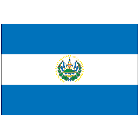 Bandera de El Salvador